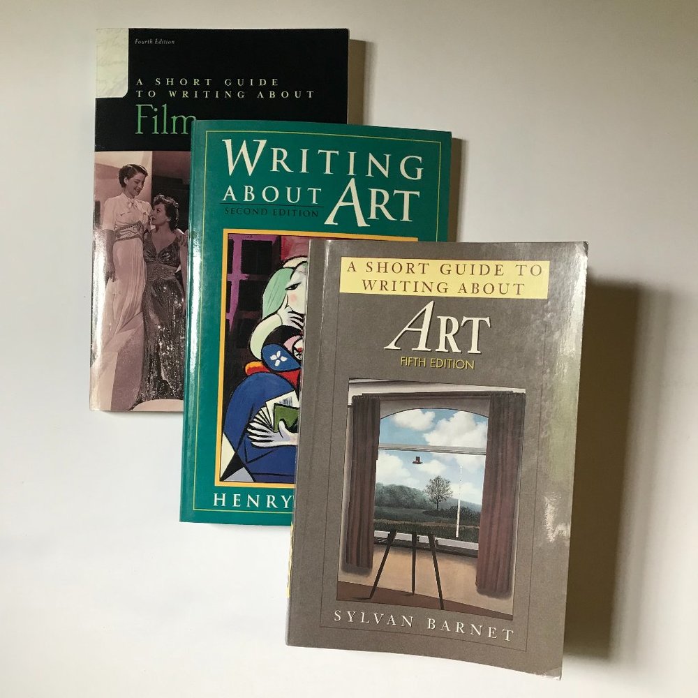 3 Writing About Art and Film Book Bundle